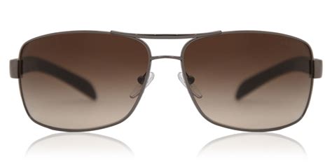 Prada Linea Rossa PS54IS 5AV6S1 Sunglasses Grey